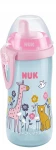 NUK Kiddy Cup Flasche mit Clip 300 ml