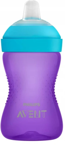 PHILIPS AVENT SCF802/02 Trinklernbecher mit Mundstück 300 ml 9 m+