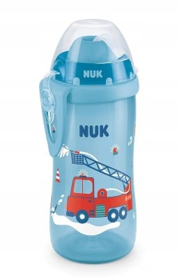 NUK Flexi Cup Flasche mit Strohhalm 300 ml