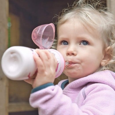 NUK Flexi Cup Flasche mit Strohhalm 300 ml