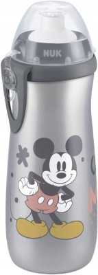 NUK Sports Cup Mickey Flasche 24 m+ Push-Pull Trinkschnabel 450 ml