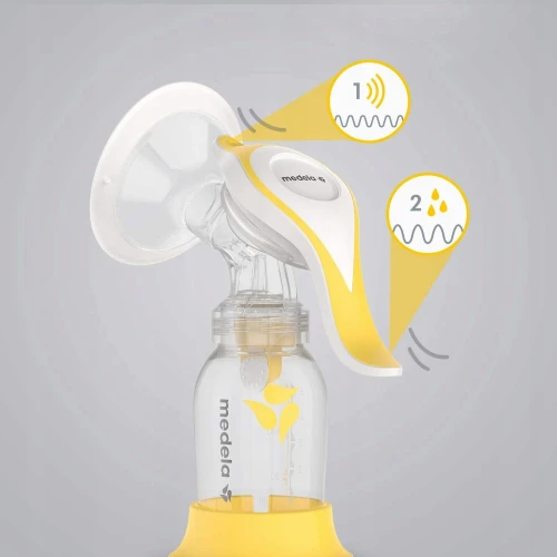 MEDELA Harmony Flex Handmilchpumpe 2-Phasen