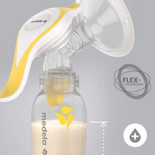 MEDELA Harmony Flex Handmilchpumpe 2-Phasen