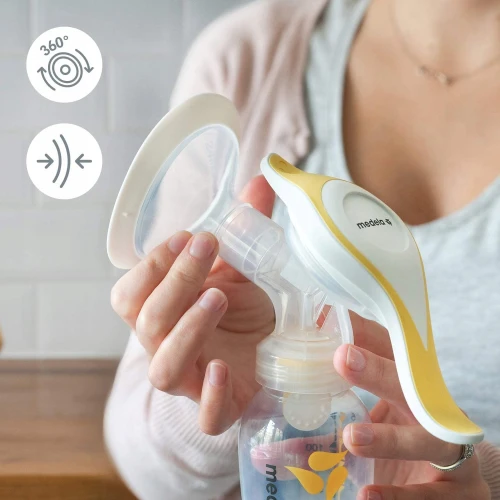 MEDELA Harmony Flex Handmilchpumpe 2-Phasen