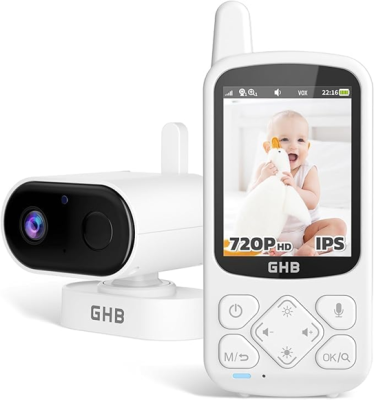 GHB ABM800 digitale Babyphone 2,8" LCD