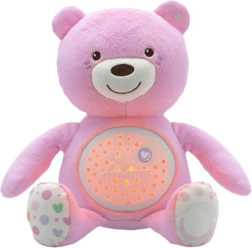CHICCO First Dreams Bär PROJEKTOR Lampe Geräusche