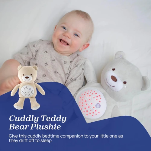 CHICCO First Dreams Bär PROJEKTOR Lampe Geräusche