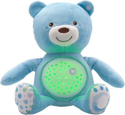 CHICCO First Dreams Bär PROJEKTOR Lampe Geräusche