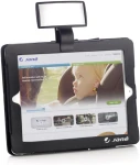 JANE 2in1 Autospiegel zur Beobachtung des Babys und Tablethülle 20x26