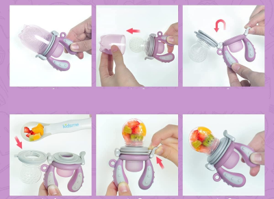 KIDSME Frucht Feeder für Kinder 4-24 m