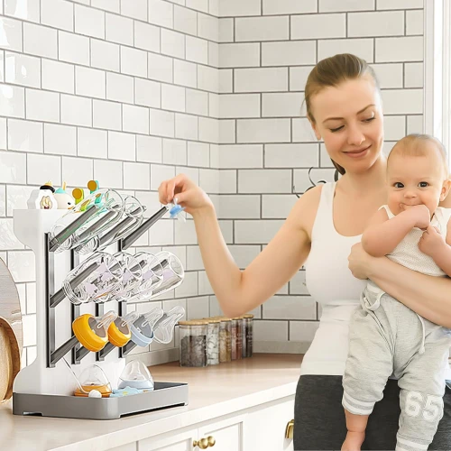 Flaschen und Zubehör Trockenständer für Babys