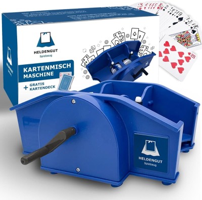 HELDENGUT Handkartensortierer mit 52 Karten Set