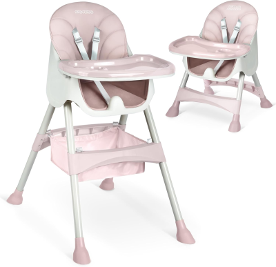 RICOKIDS MILO Hochstuhl mit Tisch 3in1
