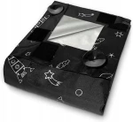 Verdunkelungsrollo mit Saugnäpfen 130x200 KOSMOS