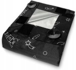 Verdunkelungsrollo mit Saugnäpfen 130x200 KOSMOS