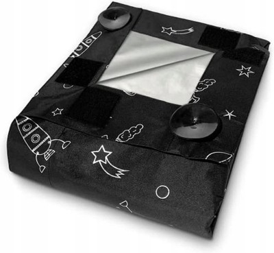 Verdunkelungsrollo mit Saugnäpfen 130x200 KOSMOS