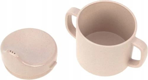 LASSIG Sippy Cup Becher mit Trinkaufsatz 150 ml 6 m+
