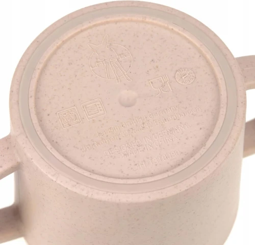LASSIG Sippy Cup Becher mit Trinkaufsatz 150 ml 6 m+