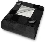 Verdunkelungsrollo mit Saugnäpfen 130x200