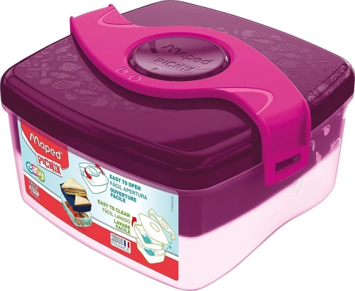LUNCHBOX Brotdose mit zwei Fächern 1,4l