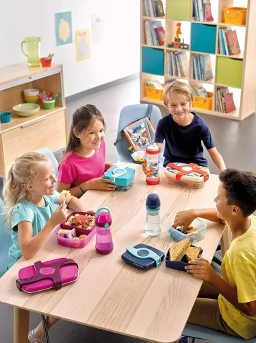 LUNCHBOX Brotdose mit zwei Fächern 1,4l