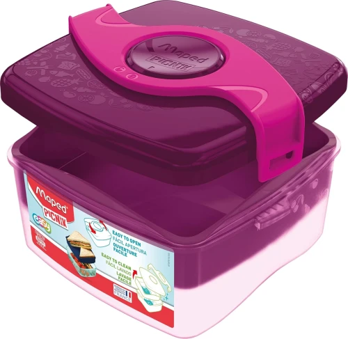 LUNCHBOX Brotdose mit zwei Fächern 1,4l