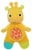 BRIGHT STARTS Snuggle&amp;Teethe Plüschgiraffe mit Beißringen