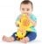 BRIGHT STARTS Snuggle&amp;Teethe Plüschgiraffe mit Beißringen