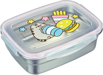PUSHEEN Brotdose Edelstahl 0,55l