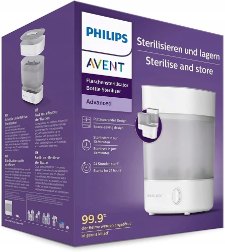 PHILIPS AVENT elektrischer Dampfsterilisator