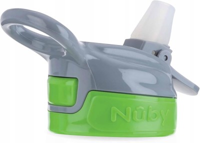 NUBY Flip-it Cup Tritan Trinklernbecher mit Strohhalm und Mundstück 3 l+ 360 ml