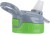 NUBY Flip-it Cup Tritan Trinklernbecher mit Strohhalm und Mundstück 3 l+ 360 ml