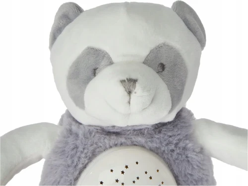 DOUDOU et COMPAGNIE Schmusetier Projektor mit Melodie PANDA 25 cm