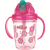 NUBY Flip-it Cup Trinklernbecher mit Strohhalm 12 m+ 240 ml
