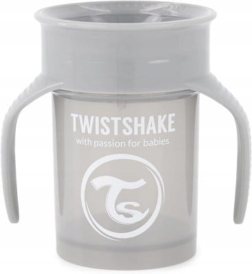 TWISTSHAKE Trinklernbecher 360 Grad 230 ml 6 m+