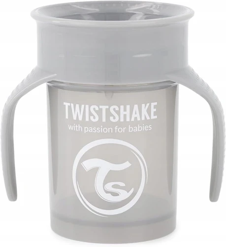 TWISTSHAKE Trinklernbecher 360 Grad 230 ml 6 m+