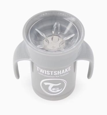 TWISTSHAKE Trinklernbecher 360 Grad 230 ml 6 m+
