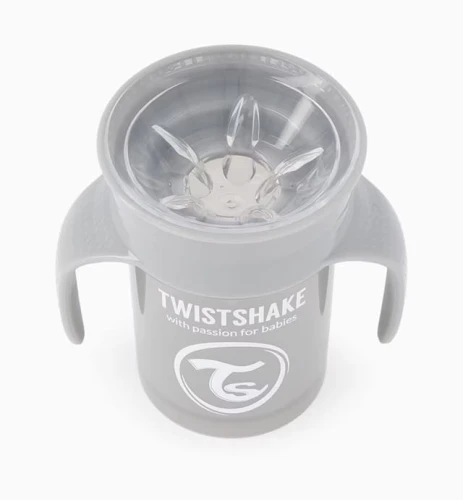 TWISTSHAKE Trinklernbecher 360 Grad 230 ml 6 m+