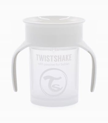 TWISTSHAKE Trinklernbecher 360 Grad 230 ml 6 m+