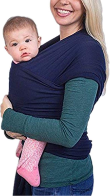 Elastisches Tragetuch für Babys bis 15kg