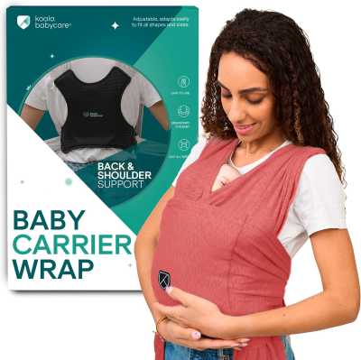 KOALA BABYCARE Tragetuch für Babys 2w1