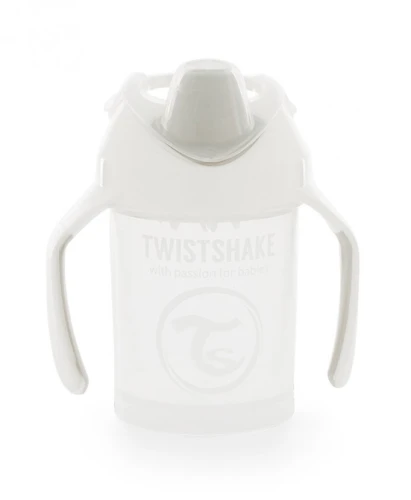 TWISTSHAKE Mini Cup Trinklernbecher mit Mundstück und Mixer 230 ml 4 m+