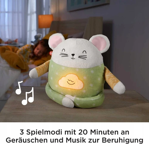FISHER-PRICE Meditationsmaus Beruhiger J.DE