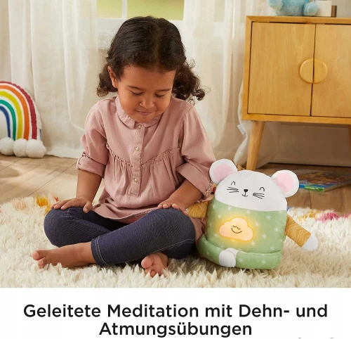 FISHER-PRICE Meditationsmaus Beruhiger J.DE