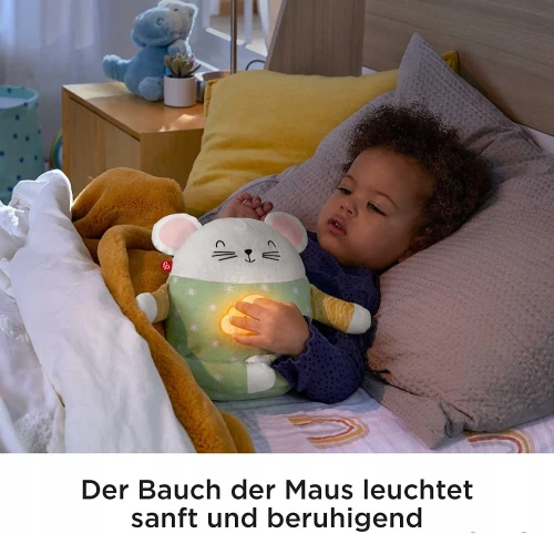 FISHER-PRICE Meditationsmaus Beruhiger J.DE
