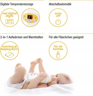 BEURER Flaschen- und Gläschenwärmer