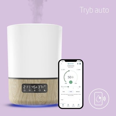MAXI-COSI Breathe Fern-Luftbefeuchter 24 h App Connected Home