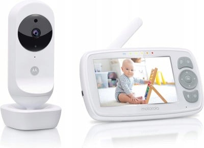 MOTOROLA Ease34 Elektronisches Babyphone 4,3" FHSS