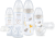 NUK Flaschenset Perfect Start Temperaturkontrolle 9tlg
