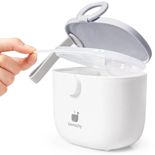 TERMICHY Behälter für Säuglingsmilch 500 ml 250 g + Messlöffel